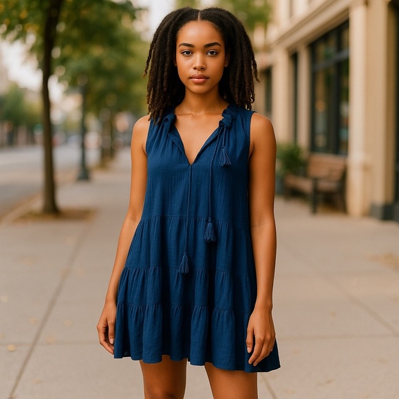 Womens Max Studio Mini Dress - Picture 1 of 6